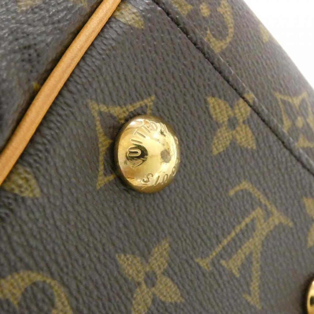 LOUIS VUITTON Authentic Brown Monogram Shoulder Bag - Picture 3 of 10